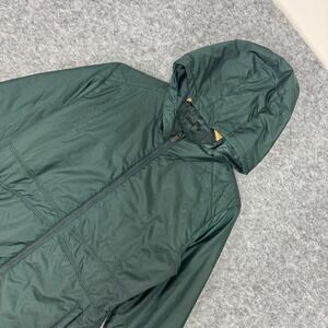 Horny Toad Cloudcover Hood Trench Coat Womens Medium Green Insulated Toad&co